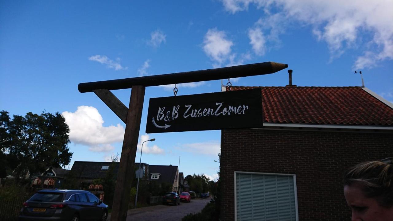 B&B Zusenzomer Oostwoud Zewnętrze zdjęcie